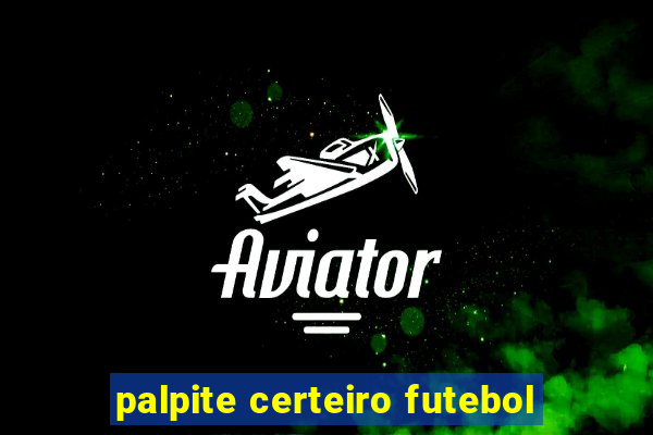 palpite certeiro futebol